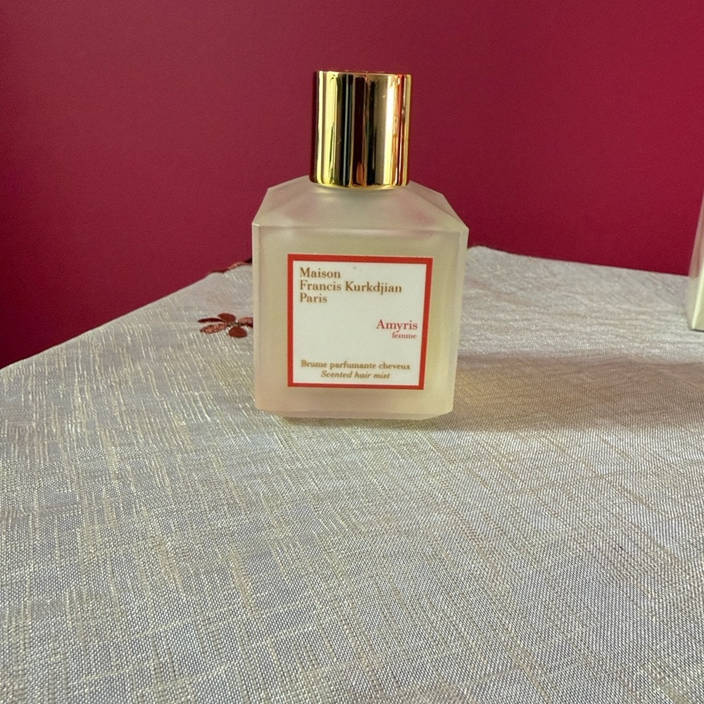 Maison Francis Kurkdjian Amyris Hair Mist with Gold Cap